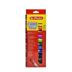 Kredki plakatowe w sztyfcie 12 kolorów - HERLITZ