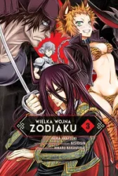 Wielka Wojna Zodiaku #03 - Akatsuki Akira