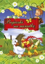 eBook Bajeczki na minutkę. Vol. 1 - O-press epub mobi