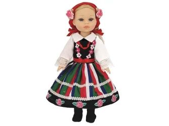 Lalka w stroju ludowym 38cm - ADAR