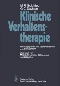 Klinische Verhaltenstherapie - Goldfried M.R.