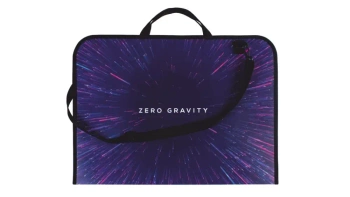 Teczka na rysunki A3 z nadrukiem zero gravity - Biurfol