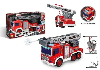 Auto straży pożarnej 1:16 światło dźwięk - ADAR