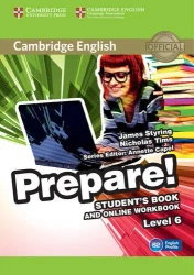 Prepare! 6 SB and Online WB OOP - Annette Capel|James Styring|Nicholas Tims