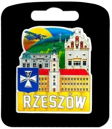 Magnes I love Poland Pzeszów ILP-MAG-A-RZE-03 - Pan Dragon