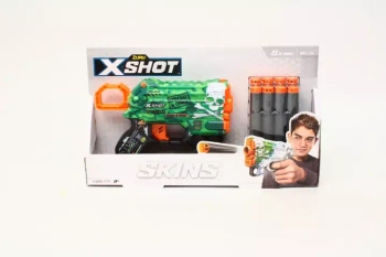 ZURU X-SHOT Skins Menace wyrzutnia 36515