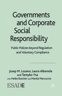 Governments and Corporate Social Responsibility - Lozano J.