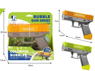 Pistolet do baniek na baterie MIX - ADAR