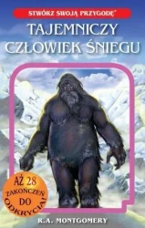 Tajemniczy człowiek śniegu - R.A. Montgomery