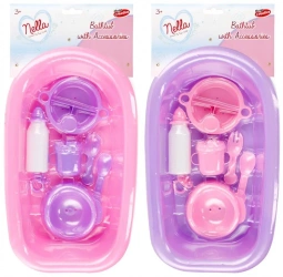 Wanienka z akcesoriami Nella mix - Mega Creative