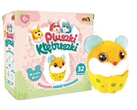 Pluszki-Kłębuszki 32el Myszka Mimi - EPEE