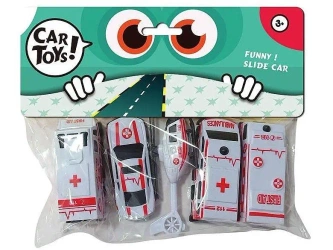 Zestaw 5 pojazdów ratunkowych - ADAR