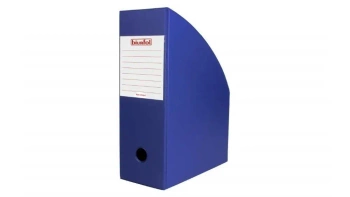 Pojemnik na dokumenty granat 10cm - Biurfol