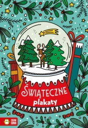 Świąteczne plakaty - Agata Boba
