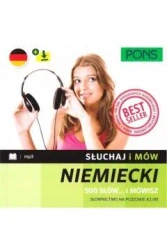 Słuchaj i mów PONS niemiecki A2/B1 w.3 - Opracowanie zbiorowe