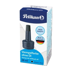 Tusz do stempli 28ml czarny - PELIKAN