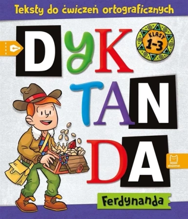 Dyktanda Ferdynanda. Teksty do ćwiczeń - Bogusław Michalec