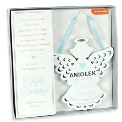 Zawieszka ZOP-005 Chrzest - Kukartka