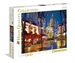 Puzzle 1500 HQ Paris, Montmartre - Clementoni