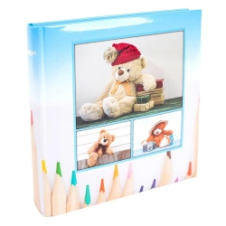 Fotoalbum kieszeniowy szyty Teddy - Fandy