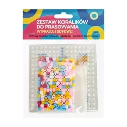 Zestaw koralików do prasowania jednorożec - MCD