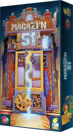 Magazyn 51 - Bruno Faidutti, Sergio Halaban, Andre Zatz