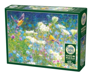 Puzzle 1000 Wizyta na łące 113093 - Cobble Hill