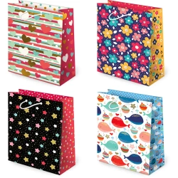 Torebki prezentowe T2-107 Nowoczesne 10 sztuk - PAW S.C.