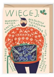 Karnet Boże Narodzenie - Cudowianki