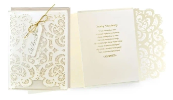 Karnet Ślub - Kukartka