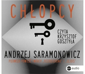 CD MP3 Chłopcy - Andrzej Saramonowicz
