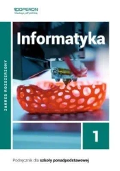 Informatyka LO 1 Podr. ZR w.2019 - Wojciech Hermanowski, Sławomir Sidor