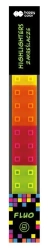 Zakreślacze Pixi Blox fluo 5 kolorów HAPPY COLOR - GDD