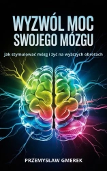 eBook Wyzwól moc swojego mózgu:  Jak stymulować mózg  i żyć na wyższych obrotach - Przemysław Gmerek epub mobi