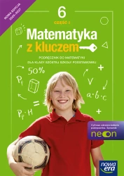 Matematyka SP 6 Matematyka z kluczem Neon podr cz1 - Marcin Braun, Agnieszka Mańkowska, Małgorzata Pas