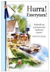 Karnet B6 Emerytura HM200-1181 - Pan Dragon