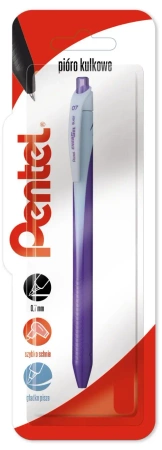Pióro kulkowe 0,7 mm EnerGel BL437 fioletowy 1 szt. - PENTEL