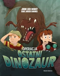 Operacja Ostatni Dinozaur - Jrn Lier Horst, Hans Jrgen Sandnes, Katarzyna Tun