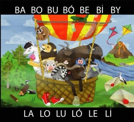 Obrazkowe sylaby BA LA - praca zbiorowa