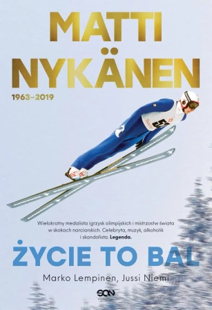 eBook Matti Nykänen. Życie to bal - Marko Lempinen, Jussi Niemi epub mobi