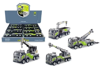 Pojazdy budowlane mix - Artyk