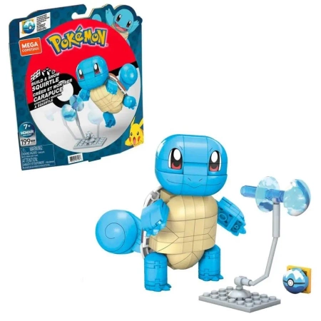 Mega Pokemon - Squirtle średni GYH00 - Mattel
