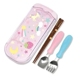 Sztućce z etui od 18m+ - edisonMAMA