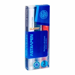 Markery trójkątne akrylowe Astrapen Classic 3 kolory - ASTRA art-pap