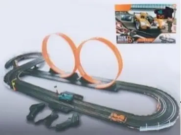 Tor samochodowy z dwoma pętlami auta x2 - Madej