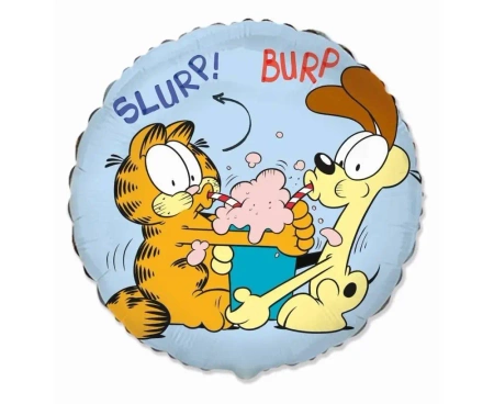 Balon foliowy 46cm Garfield - Godan