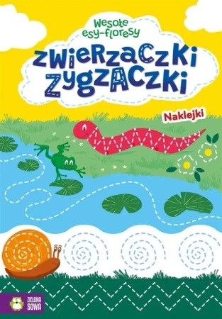 Wesołe esy-floresy. Zygzaczki zwierzaczki - Opracowanie zbiorowe