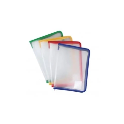 Teczka A4 zamykane na zamek Spree żółty - Koh-I-Noor