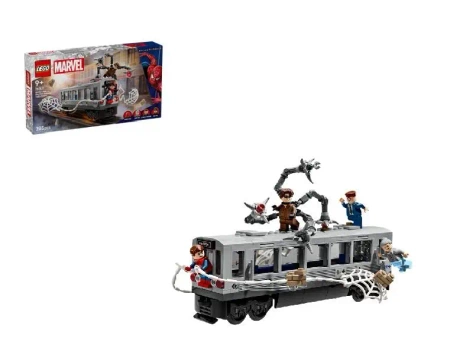 LEGO(R) SUPER HEROES 76321 (3szt) Spider-Man kontra