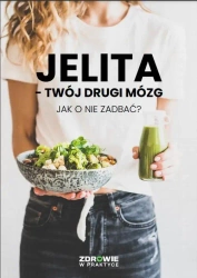 eBook Jelita - twój drugi mózg. Jak o nie zadbać? - Praca zbiorowa epub mobi